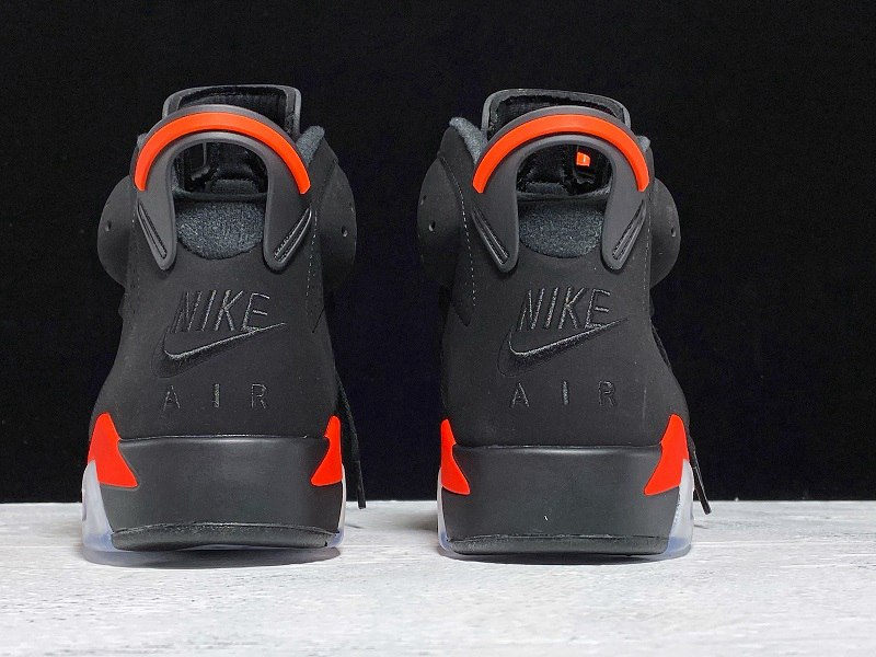 Air Jordan 6 Black Infrared(384664-060)